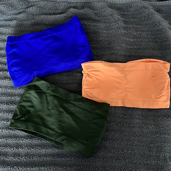 Set of 3 Zenana strapless bras - Picture 2 of 4